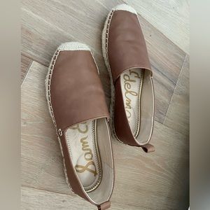 Sam Edelman slip-on espadrilles in beautiful brown color